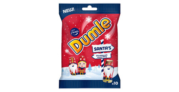 Dumle chocolate santas bag 117g - Fazer Store