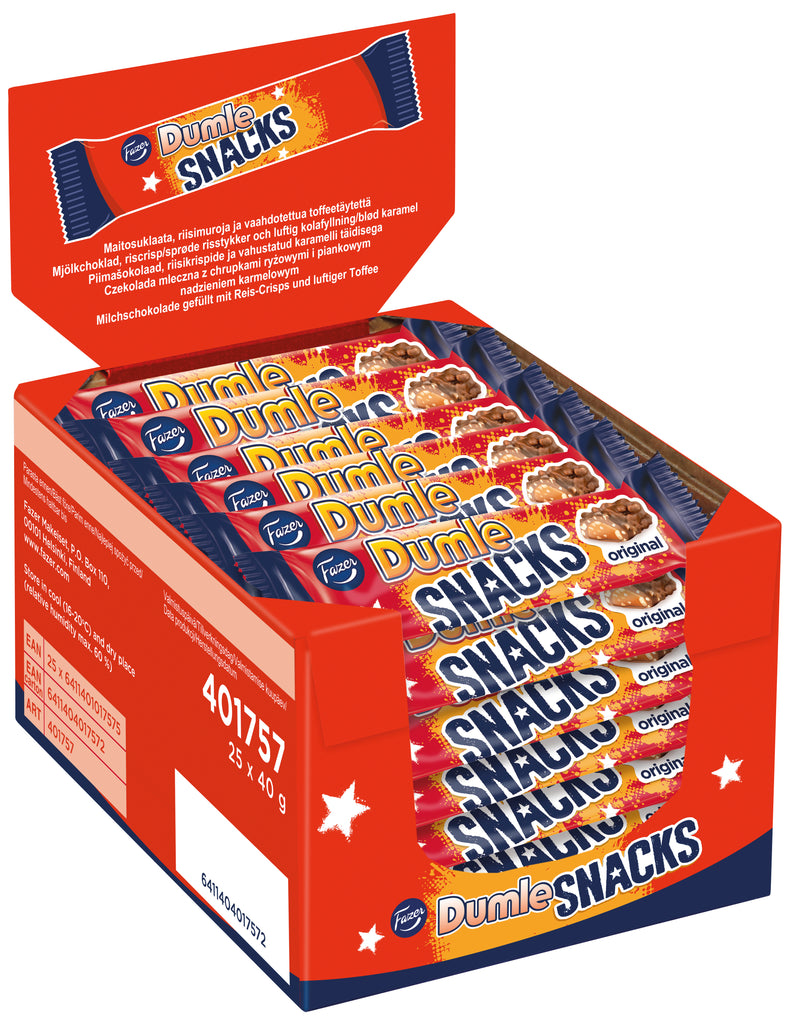 Dumle snacks 40 g - Fazer Store