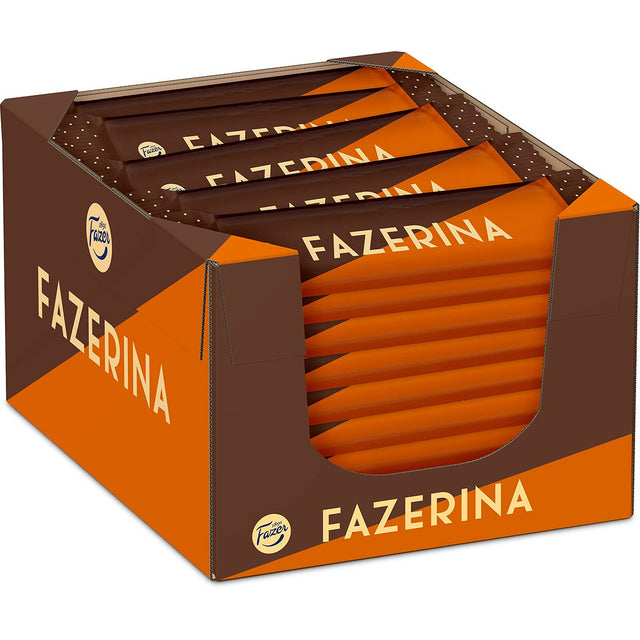 Fazerina filled milk chocolate 37 g - Fazer Store