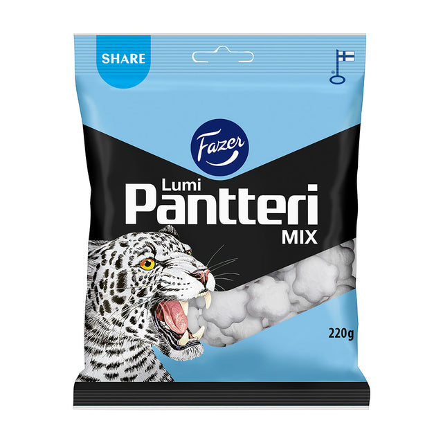 Lumi Pantteri candy bag 220g - Fazer Store