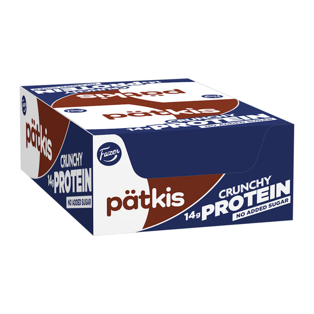Pätkis Crunchy Protein bar 45g - Fazer Store