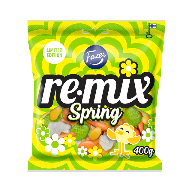 Remix Spring candy bag 400g - Fazer Store