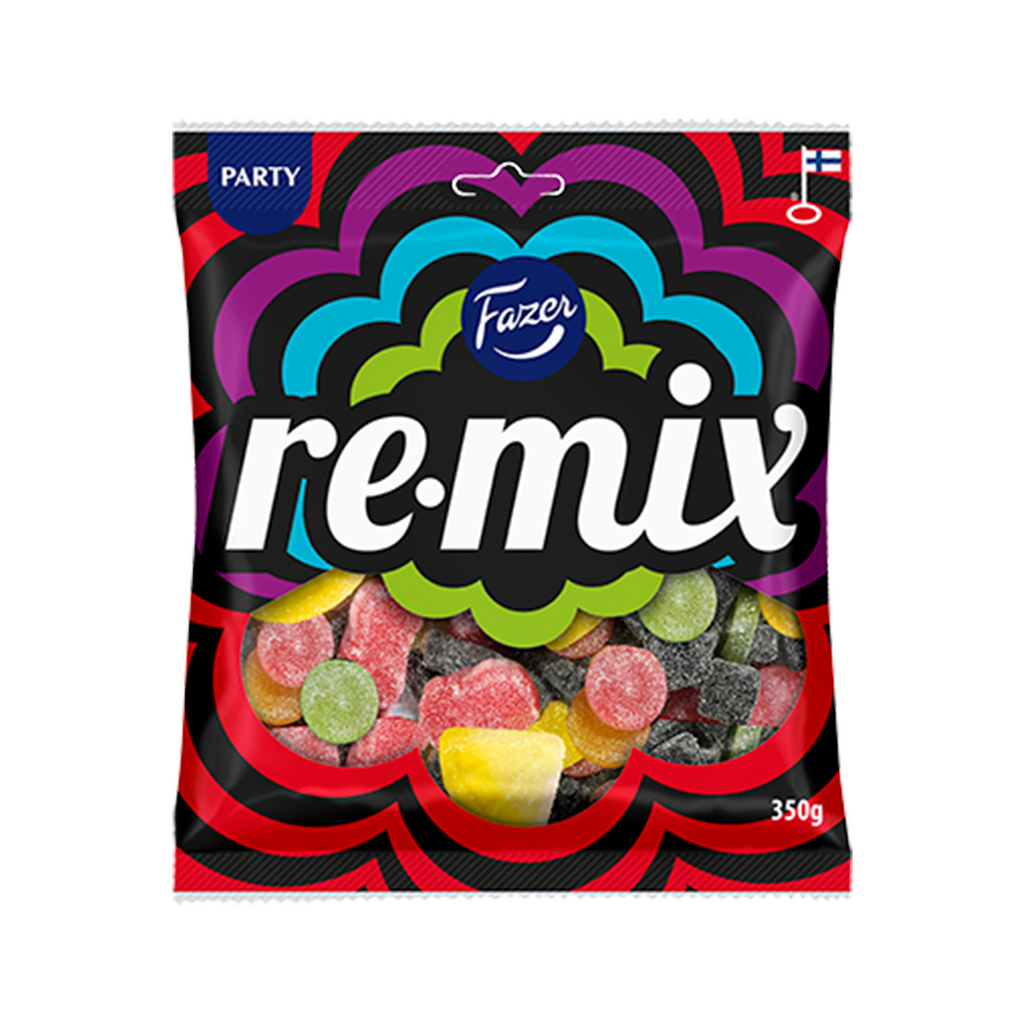 Remix candy bag 350 g - Fazer Store