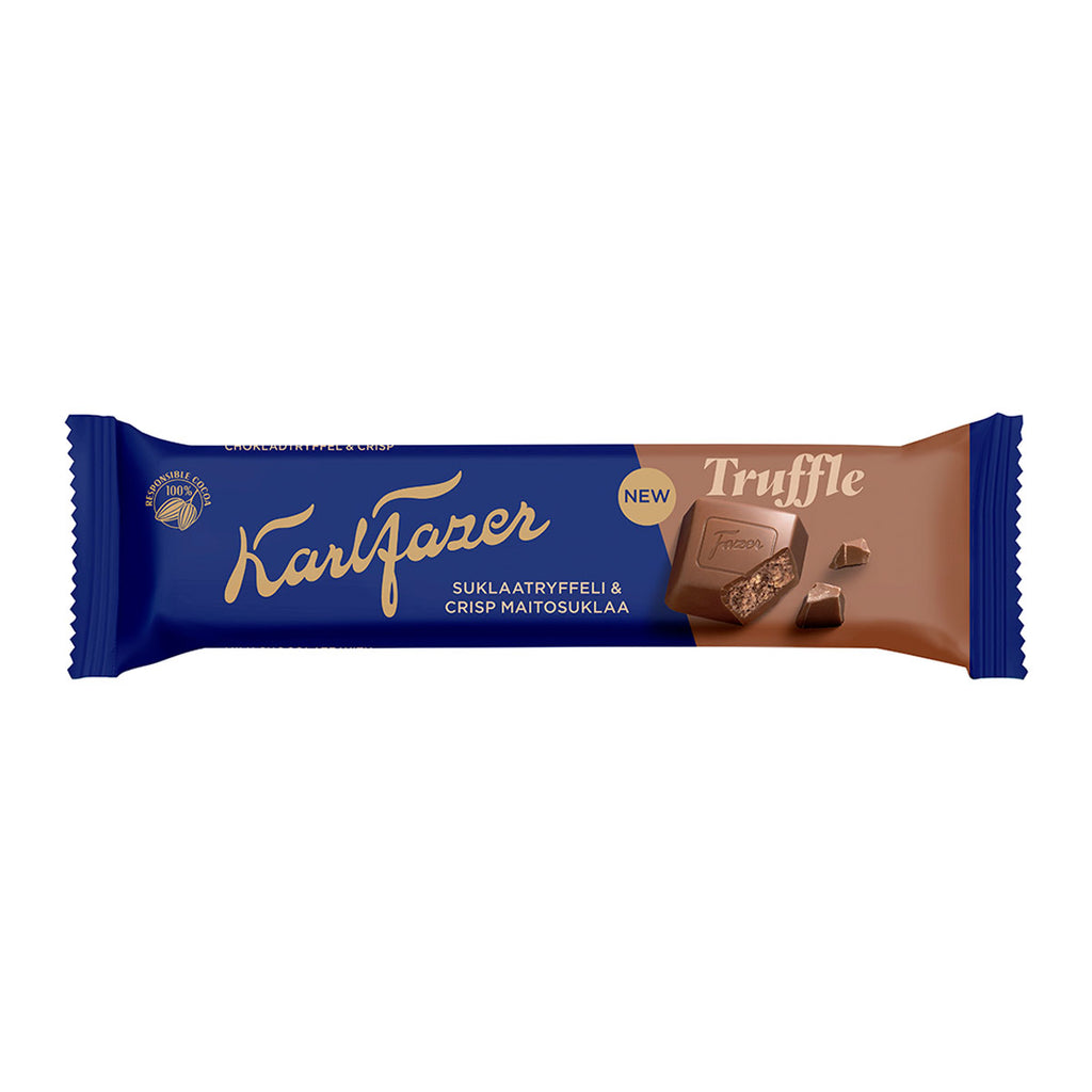 Karl Fazer Crispy Chocolate Truffle 37g | Finnish Sweets