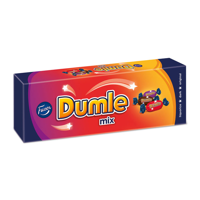 Dumle Mix3 350g with Dumle Dark - Fazer Store