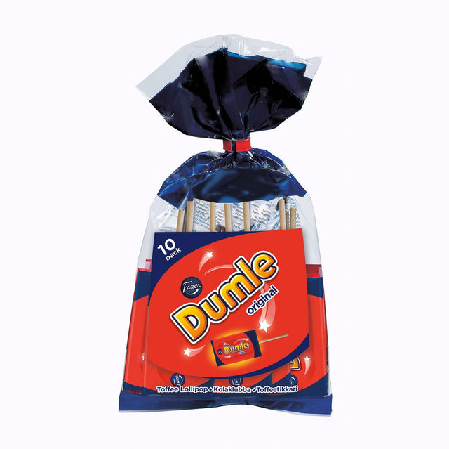 Dumle lollipop bag 10 x 10 g - Fazer Store