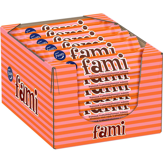 Fami chocolate bar 32 g - Fazer Store EN