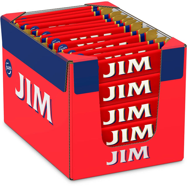 Jim filled chocolate bar 14 g - Fazer Store EN