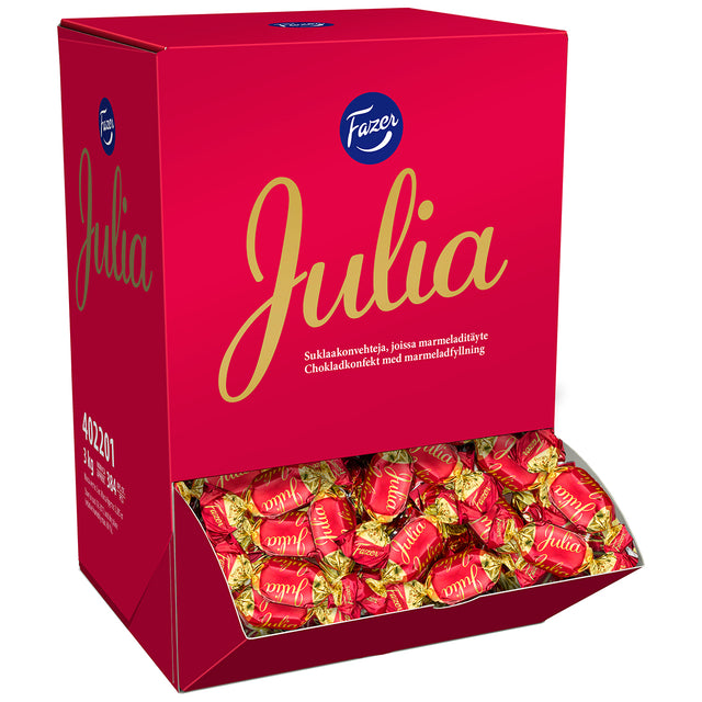 Julia Chocolate Pralines 3 kg - Fazer Store EN
