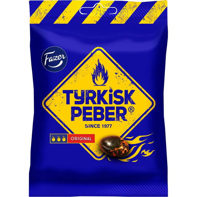 Tyrkisk Peber Original 150 g - Fazer Store EN
