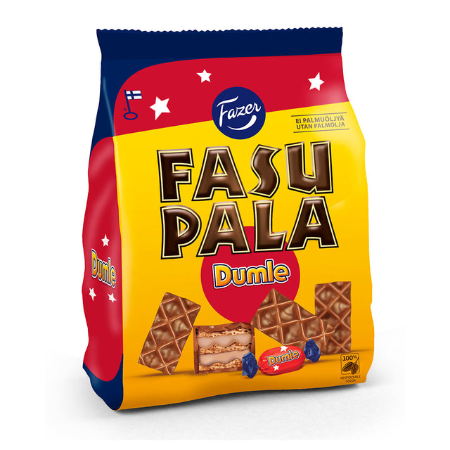 Fasupala Dumle 199g - Fazer Store