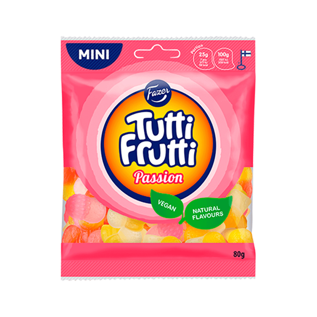 Fazer Tutti Fruttiトゥッティ フルッティ ミックス リコリスu0026フルーツ味 350ｇ*12袋 グルテンフリー フィンランドのお菓子です  - 菓子、デザート