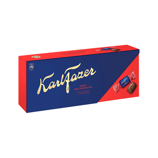 Karl Fazer Sweet Milk chocolate 270 g - Fazer Store