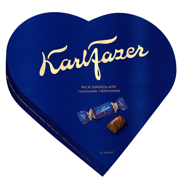 Karl Fazer Heart 225g - Fazer Store