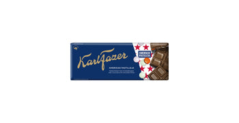 Karl Fazer American lentils chocolate tablet 180 g