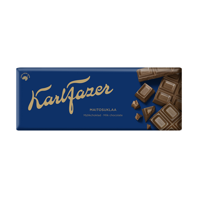 Karl Fazer Milk Chocolate 200 g