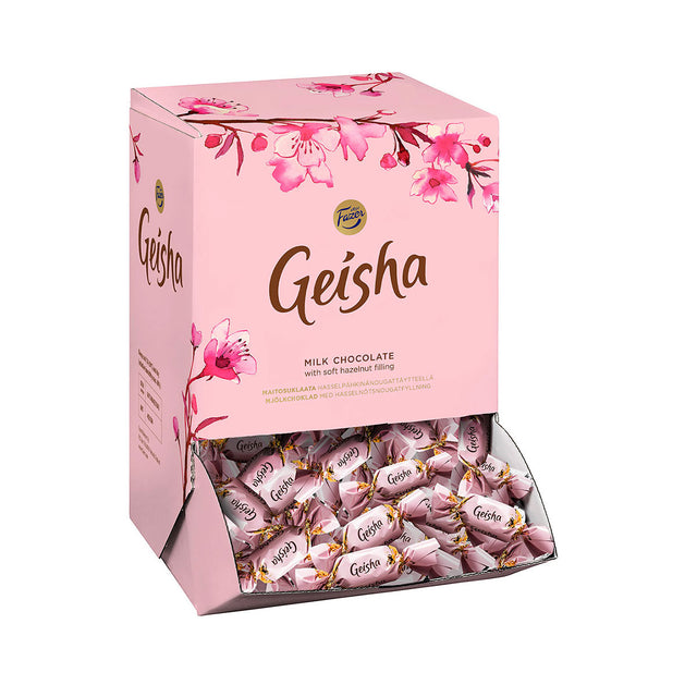 Geisha Milk Chocolate Pralines with Hazelnut Filling 3 kg