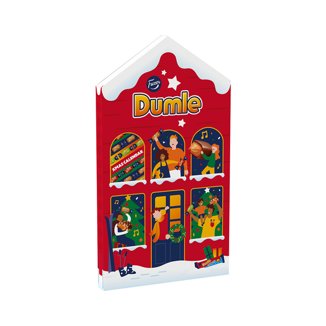 Dumle Christmas calendar 225g