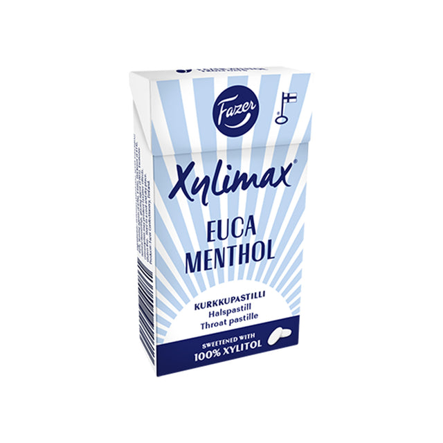 Xylimax Eucamenthol full xylitol pastilles 38 g - Fazer Store