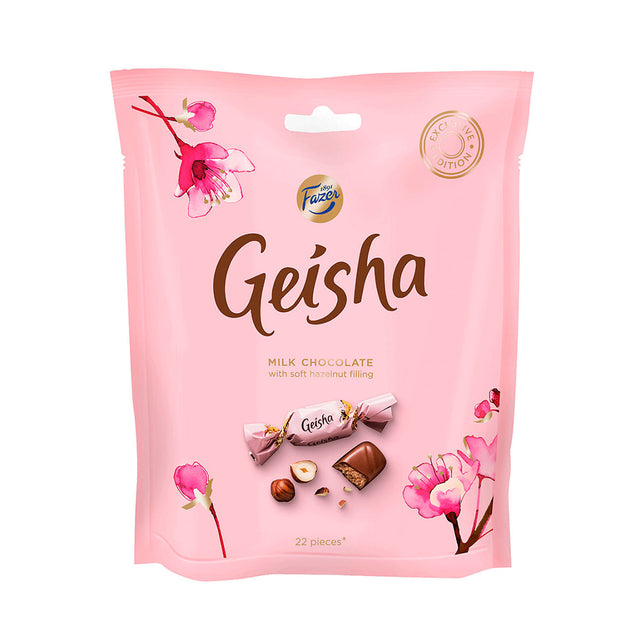 Geisha Milk chocolates with soft hazelnut filling 160 g