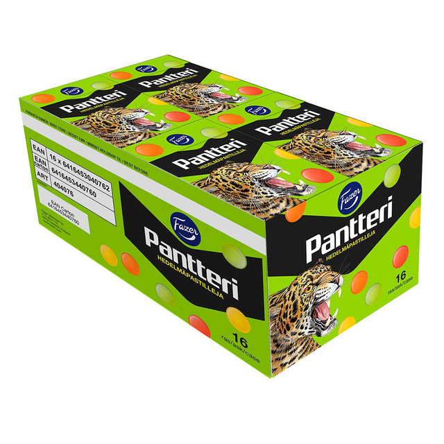 Pantteri Fruit pastilles 70g