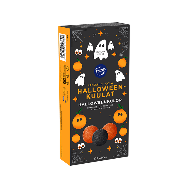 Halloweenkuulat candy box 260g