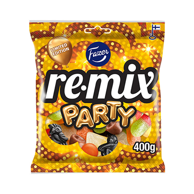 Remix Party mix candy bag 400g