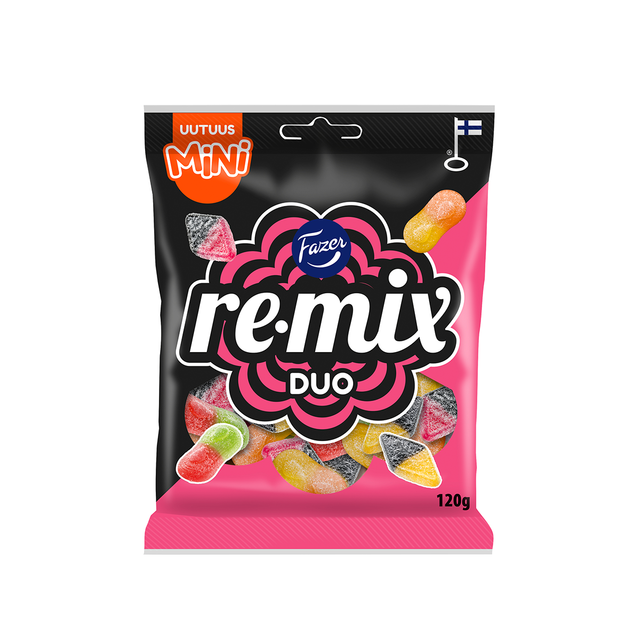Remix Mini Duo candy bag 120g - Fazer Store