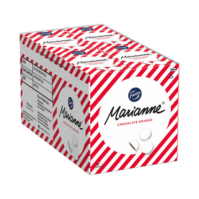 Marianne chocolate dragee box 38g