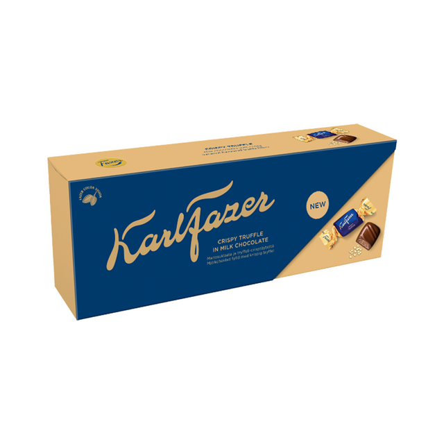 Karl Fazer Crispy Truffle chocolate praline 250g