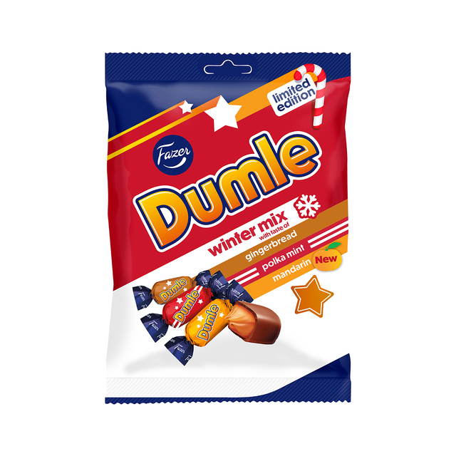 Dumle winter mix candy bag 180g