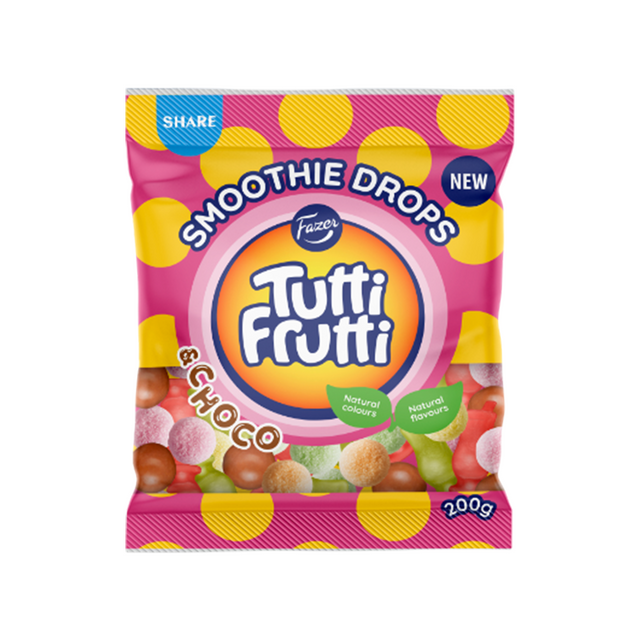 Tutti Frutti Smoothie Drops 200g