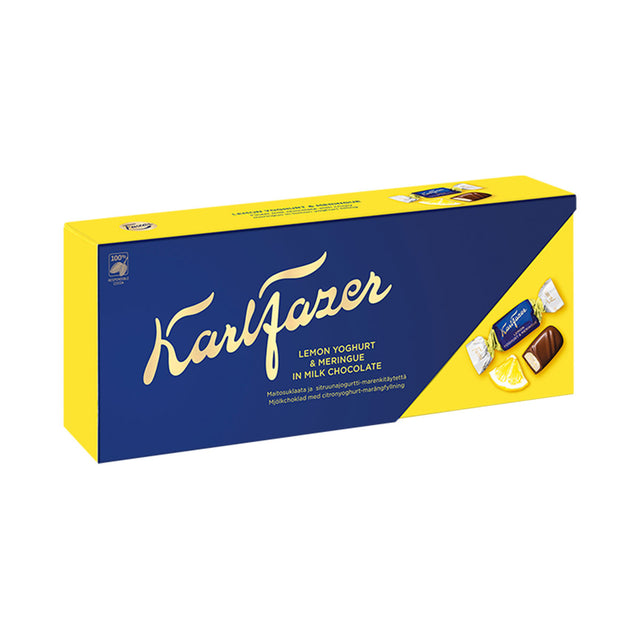 Karl Fazer Lemon & Meringue Yoghurt 270 g