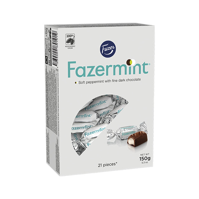 Fazermint chocolates 150 g