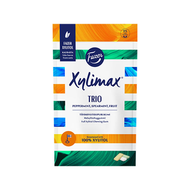 Xylimax Trio full xylitol chewing gum 130 g