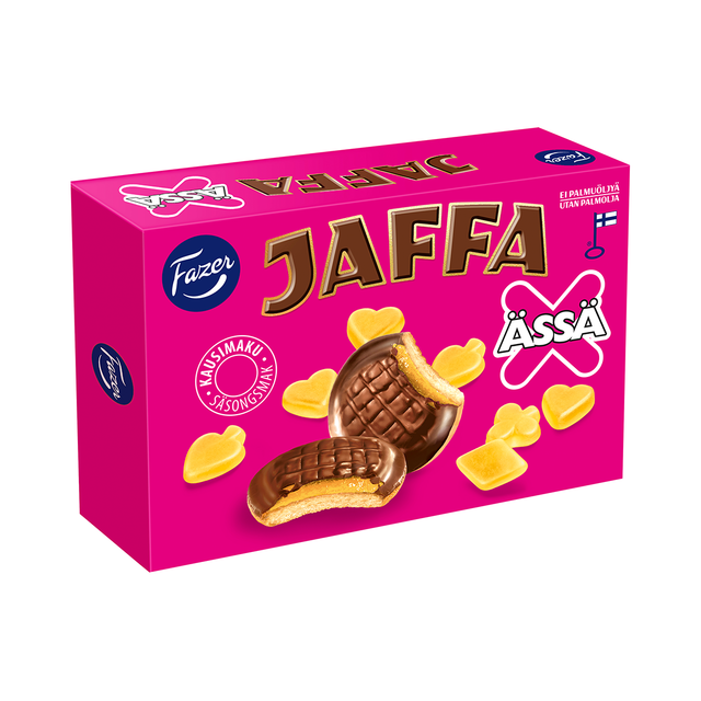 Jaffa Ässä sponge cake 300g - Fazer Store
