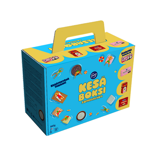 Fazer Summerbox biscuit assortment 845 g