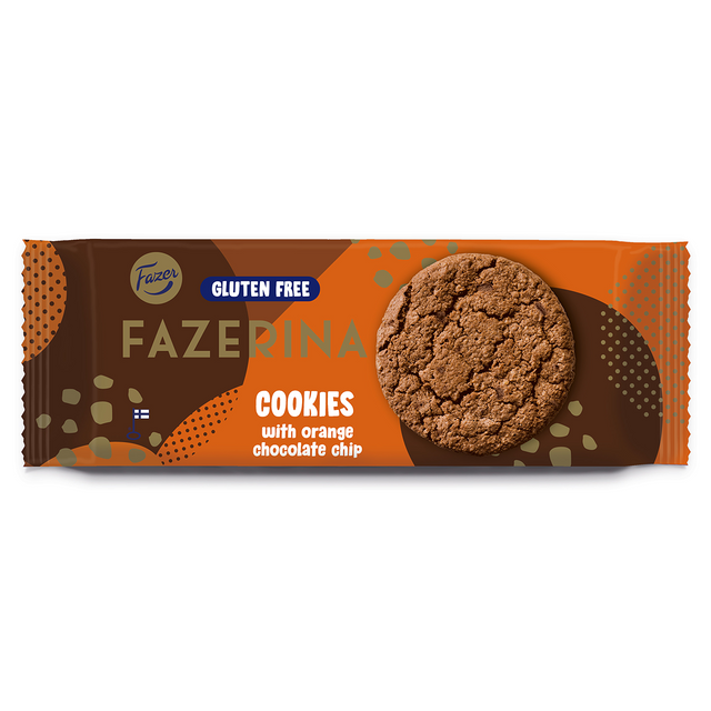 Fazer Fazerina Cookies 140g Gluten free