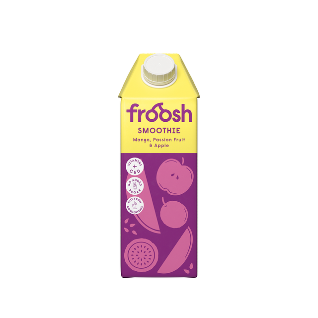 Froosh Smoothie Mango, Passion Fruit & Apple 750 ml - Fazer Store