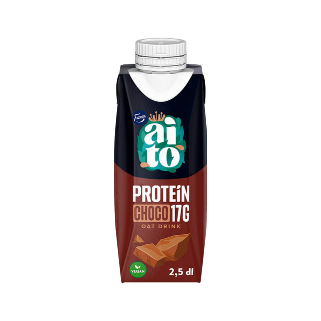 Fazer Aito Protein Oat Drink Choco 2,5 dl