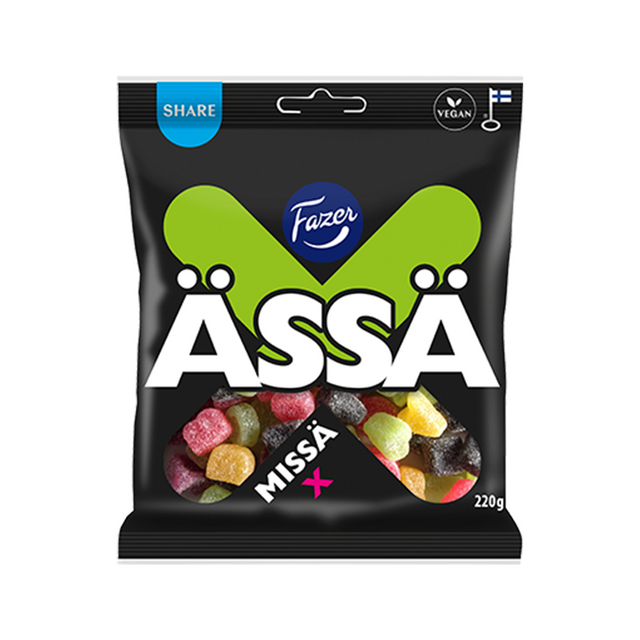 Ässä Missä X candy bag 220 g