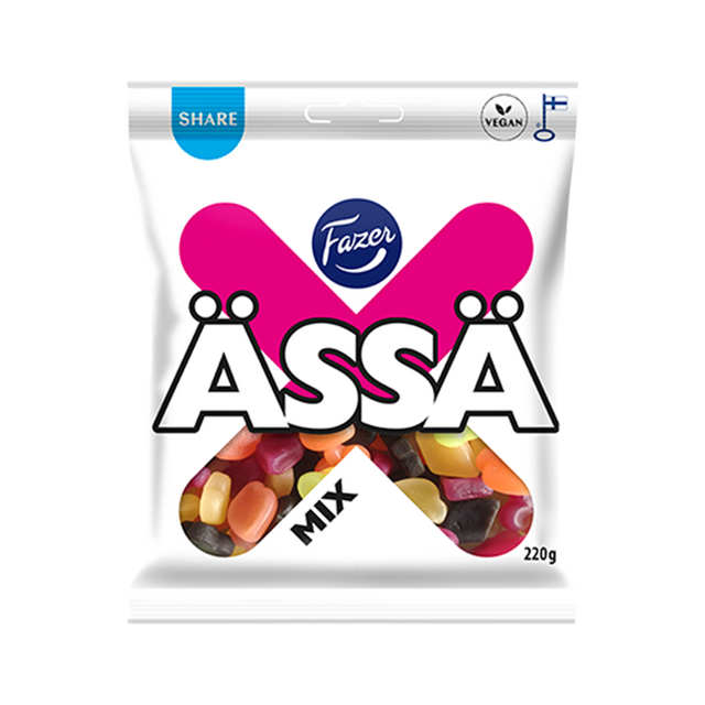 Ässä Mix candy bag 220 g
