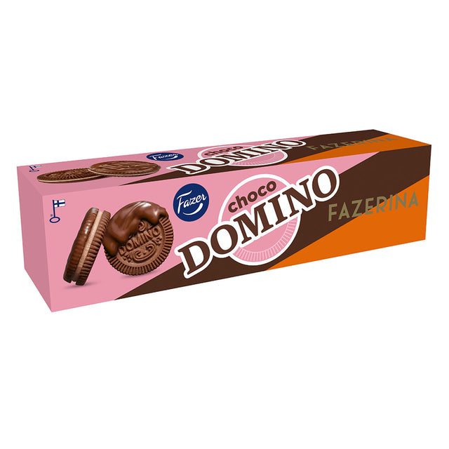Domino Choco Fazerina biscuit 180 g - Fazer Store