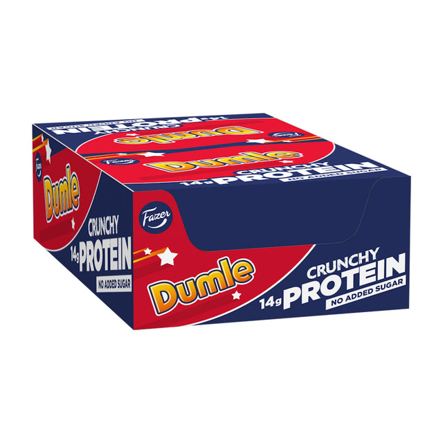 Dumle Crunchy Protein bar 45g - Fazer Store