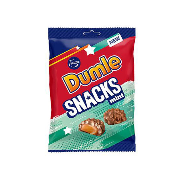 Dumle Snacks Mint candy bag 160g