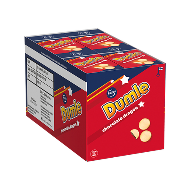 Dumle chocolate dragee box 38g