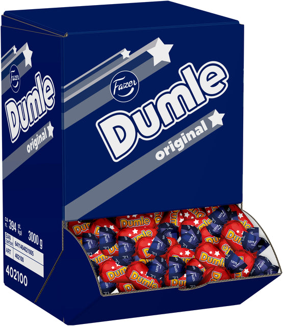 Dumle Chewy Toffee Caramels 3 kg