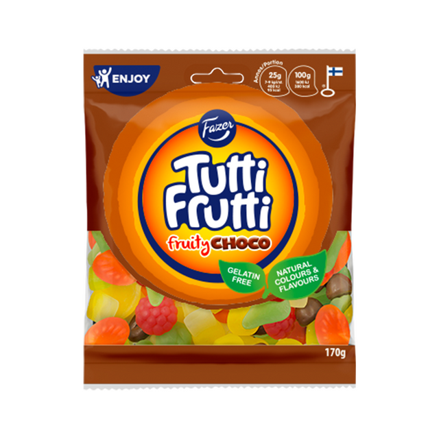 Tutti Frutti Fruity Choco 170 g