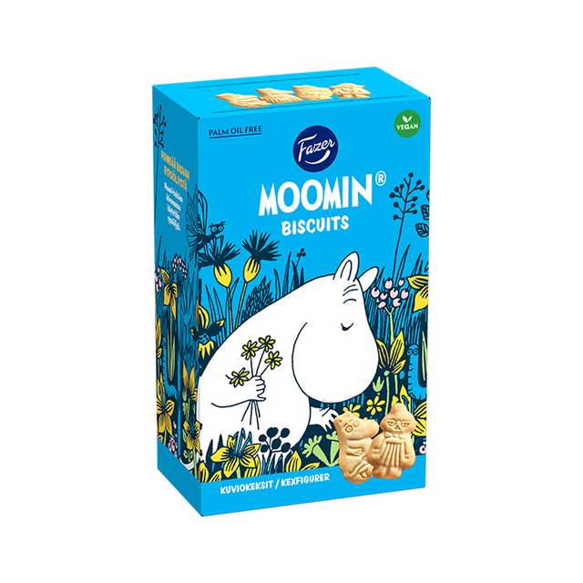 Fazer Moomin biscuit 175 g