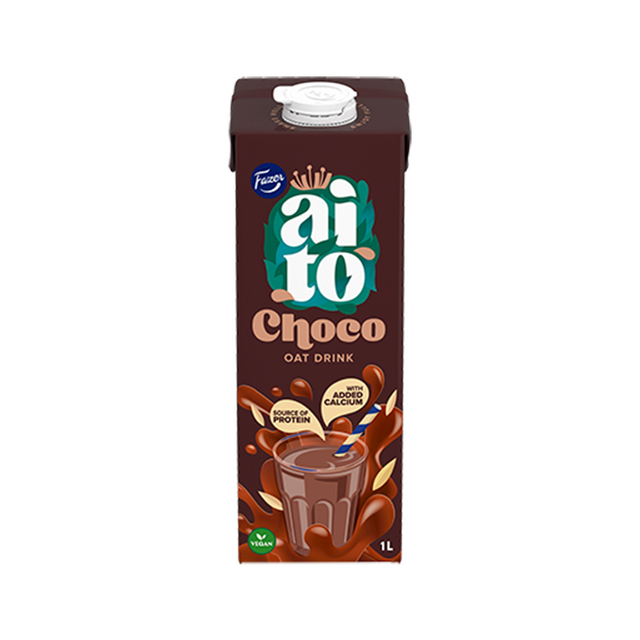 Fazer Aito Choco Oat Drink 1L UHT